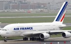 Air France: encore de légères perturbations en raison d'une grève