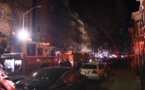 New York : Un incendie dans un immeuble fait 12 morts