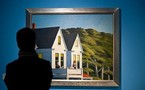 A Rome, une exposition intimiste et interactive sur le peintre Edward Hopper