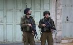 Une opération de l'armée israélienne en Cisjordanie annulée à la suite d'une fuite sur Facebook