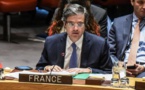 La contestation en Iran ne menace pas la paix internationale, estime l'ambassadeur de France à l'Onu