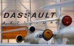 Dassault aviation: bénéfice net en net repli en 2009