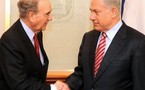 Netanyahu, en visite à Washington, appelé à faire des choix pour la paix