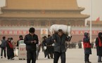 Le nord de la Chine, dont Pékin, toujours balayé par des tempêtes de sable