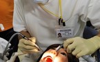 Japon: un nouveau robot souffre-douleur pour apprentis dentistes