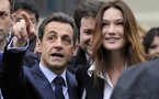 Carla Bruni-Sarkozy "ne souhaite pas vraiment" que son mari se représente