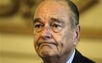 France: l'ex-président Chirac jugé en février 2011 en dernier ressort