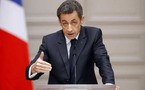 Sarkozy exhorte les USA à travailler avec l'Europe pour changer le monde