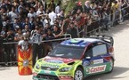 Rallye de Jordanie: Hirvonen out, Latvala talonné par Loeb