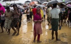 L’ONU : Les vents saisonniers au Bangladesh menacent des dizaines de milliers de Rohingyas