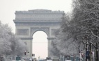 L'Île-de-France engourdie par le froid et la neige