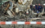 Accident d'avion polonais: la moitié des corps identifiés