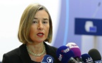 Mogherini: des investissements européens de 400 millions d’euros pour la stabilité de l'Irak