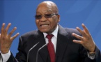 Afrique du Sud : Le président Jacob Zuma démissionne