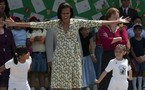 Mexique: le charme de Michelle Obama opère, comme celui de Jackie Kennedy