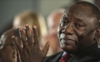 Le nouveau président sud-africain Cyril Ramaphosa a prêté serment