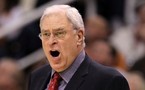 NBA - Phil Jackson à l'amende pour des critiques envers le corps arbitral