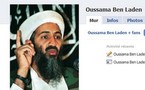 Facebook désactive un compte au nom de ben Laden