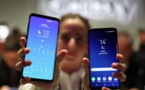 Samsung lance son Galaxy S9, tourné vers les réseaux sociaux