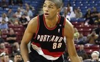 NBA - Portland: Batum encore touché à l'épaule