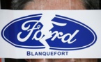 La production de l'usine Ford de Blanquefort menacée