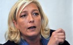 Voile intégral: "une nouvelle loi publicitaire", selon Marine Le Pen