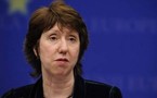 Catherine Ashton en Chine pour parler de sanctions contre l'Iran