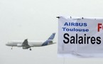 Les syndicats d'Airbus décident des blocages de production