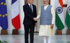 Macron ouvre une "nouvelle ère" du partenariat avec l'Inde