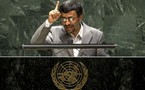 Ahmadinejad met en garde contre de nouvelles sanctions visant l'Iran à l'ONU