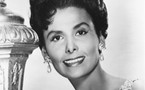Décès de la chanteuse de jazz Lena Horne