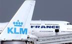 Volcan islandais: lourde perte pour Air France-KLM en avril, avec 20% de passagers en moins