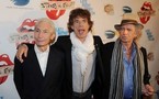 Les Stones à New York pour la projection d'un documentaire sur leur groupe