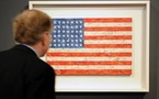 USA: une oeuvre de Jasper Johns vendue plus de 28 millions de dollars