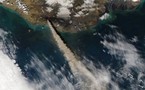 Les scientifiques désormais mieux préparés pour évaluer le panache du volcan