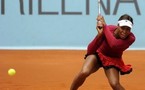 Madrid - Venus Williams de retour dans le Top 2 après sept ans d'absence