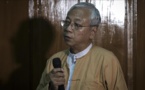 Myanmar: démission du président Htin Kyaw