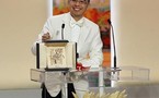 La Thaïlande salue la Palme d'or, juste après la crise
