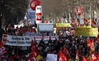 Retraites: près de 11,6% de grévistes dans la Fonction publique, selon le ministère