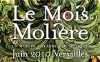 Versailles accueille la 15e édition du "Mois Molière"