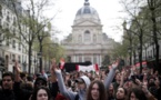 Intervention policière pour évacuer la Sorbonne