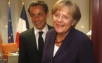 Régulation des marchés financiers: Merkel et Sarkozy veulent "accélérer"