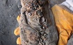 Découverte d'une chaussure de 5.500 ans, la plus vieille connue au monde