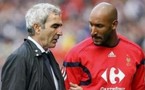 France-Mexique: Anelka aurait insulté Domenech à la mi-temps, selon L'Equipe
