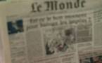 France: deux offres définitives en concurrence pour le rachat du Monde
