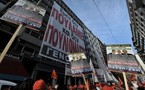 Grève générale en Grèce sur la réforme des retraites: transports perturbés