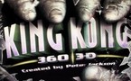 King Kong renaît de ses cendres au parc des Studios Universal à Los Angeles