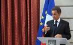 Sarkozy "réorganisera le gouvernement en octobre"