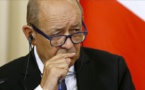 Le Drian qualifie la situation de « très dangereuse » au Moyen-Orient