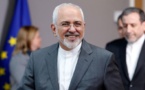 L'Iranien Zarif à Bruxelles pour tenter de préserver l'accord